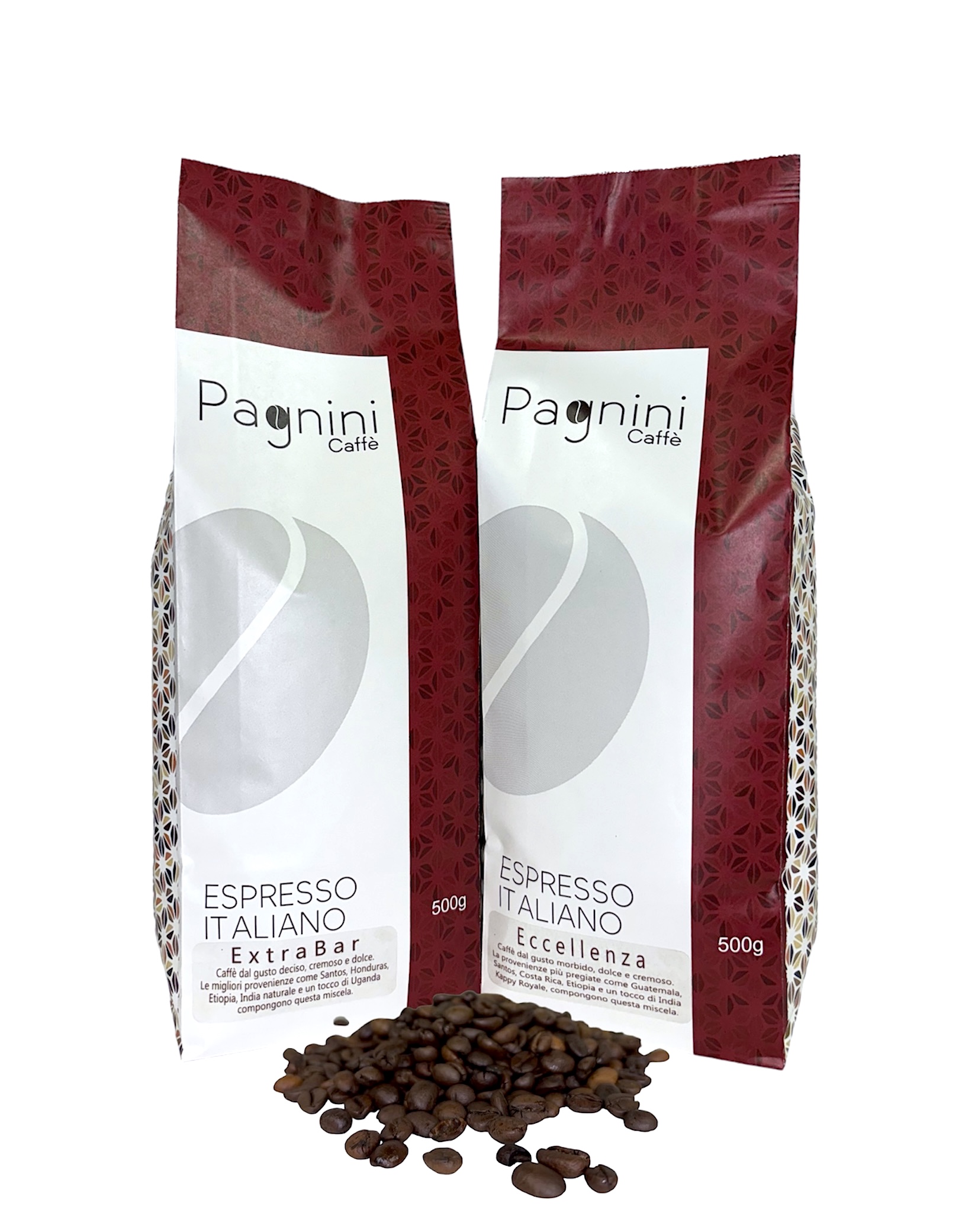 Duo caffè in grani da 500gr Duo caffè in grani da 500gr